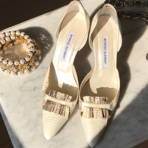Manolo Blahnik Shoes - Manolo Blahnik Heels Size 37.5